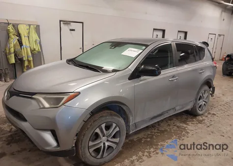 2018 Toyota Rav4 Le из США, поврежденный, VIN 2T3ZFREV1JW428543